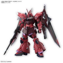 BANDAI BAN 5066306 Bandai HGCE #247 1/144 Gelgoog Menace (Lunamaria Hawke Custom) "Gundam SEED Freedom"