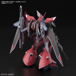 BANDAI BAN 5066306 Bandai HGCE #247 1/144 Gelgoog Menace (Lunamaria Hawke Custom) "Gundam SEED Freedom"