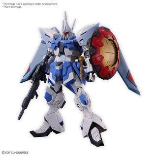 BANDAI BAN 5066307 Bandai HGCE #249 1/144 Gyan Strom (Agnes Giebenrath Custom), "Gundam SEED Freedom"