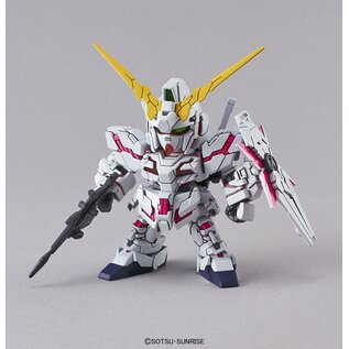 BANDAI BAN 5065619 Bandai SD EX-Standard #005 Unicorn Gundam (Destroy Mode) "Gundam UC"