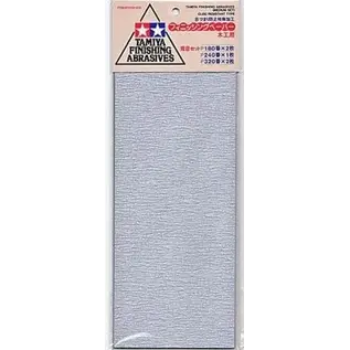 TAMIYA TAM 87009 Finishing Abrasives Medium