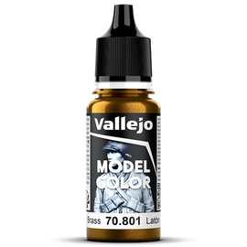 VALLEJO VAL 70801 Model Color: Brass 174