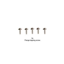 TAMIYA TAM 19805662 9805662 3x10 tapping screw (pack of 5)