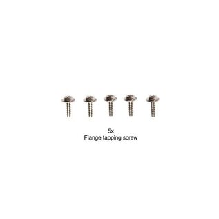 TAMIYA TAM 19805662 9805662 3x10 tapping screw (pack of 5)