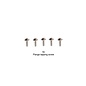 TAMIYA TAM 19805662 9805662 3x10 tapping screw (pack of 5)