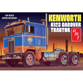 AMT AMT 1433 AMT 1/25 Kenworth K-123 Cabover Gulf (Level 3)