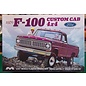 MOEBIUS MOE 1230 1/25 1970 Ford F-100 Custom Cab 4x4 MODEL KIT
