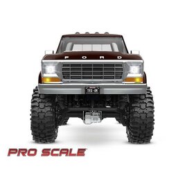 TRAXXAS TRA 9884 Traxxas Pro Scale LED Light Set, Front & Rear, Complete (includes light harness, zip ties (6)) (Fits TRA9812 Body)