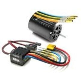 SKYRC SK-300060-04 SkyRC TS50 Combo 10.5T, Suitable for 1/10 Buggy and Touring car Powered by 4-6S NiMH or 2S LiPo a BEC of 6V/2A