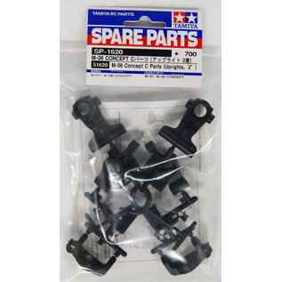 TAMIYA TAM 51620 M-08 CONCEPT C PARTS (UPRIGHTS, 2*)