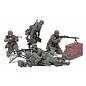 TAMIYA TAM 35386 GERMAN MACHINE GUN TEAM (MID WWII) 1/35 PLASTIC MODELS