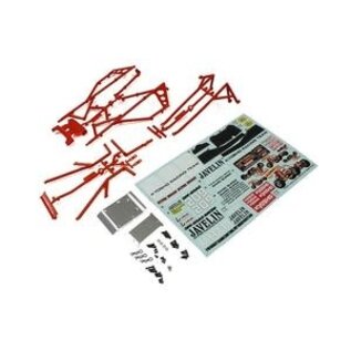 KYOSHO KYO OTB247R Body (Red/Javelin)