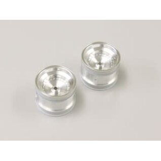 KYOSHO KYO SCH002SC Rear Wheel (Satin Chrome, 2pcs Scorpion 2014)