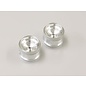 KYOSHO KYO SCH002SC Rear Wheel (Satin Chrome, 2pcs Scorpion 2014)