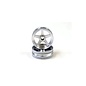 KYOSHO KYO SCH003SCB Front Wheel, Satin Chrome, Beetle 2014, 2pcs