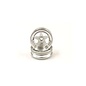 KYOSHO KYO SCH005SCB 2.2" Front Wheel (2pc/Satin Chrome/Scorpion 2014)
