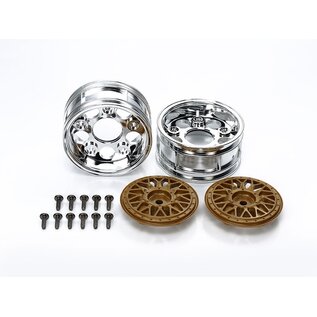 TAMIYA TAM 50548 2 PC MESH WHEELS PR