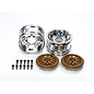 TAMIYA TAM 50549 2-PIECE WIDE MESH WHEELS PR