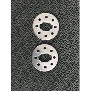OFNA OFN 36650 Brake Disk Stainless Steel 2-Piece LX-One