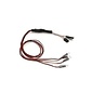 KYOSHO KYO 97054-4CR LED Light Unit, 4x F5 Bulbs, Clear and Red, L=400