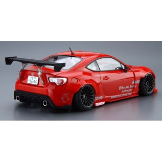 AOSHIMA AOS 06186 Aoshima 1/24 ZN6 Toyota 86 '12 Greddy&Rocket Bunny Enkei Ver.