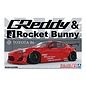 AOSHIMA AOS 06186 Aoshima 1/24 ZN6 Toyota 86 '12 Greddy&Rocket Bunny Enkei Ver.