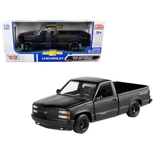 MOTOR MAX MM 73203MTBK 1992 CHEVROLET 454 SS PICKUP 1/24 DIE-CAST