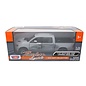 MOTOR MAX MM 79357-GY 2019 RAM 1500 CREW CAB LARAMIE GRAY 1/24 DIE-CAST