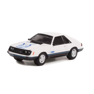 GREENLIGHT COLLECTIBLES GLC 63020-C 1979 FORD MUSTANG COBRA - HOT HATCHES SERIES 2 1/64 DIE-CAST