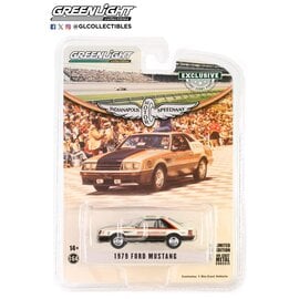 GREENLIGHT COLLECTIBLES GLC 30392 1979 FORD MUSTANG OFFICIAL PACE CAR INDY 500 1/64 DIE-CAST