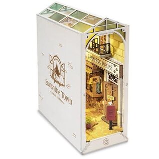 ROLIFE ROE TGB02 Rolife Sunshine Town Book Nook Shelf Insert