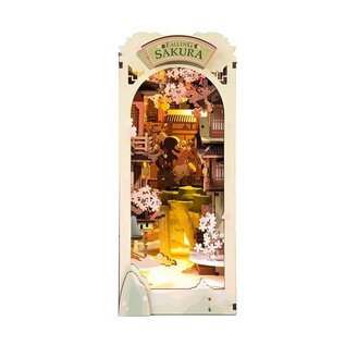 ROLIFE ROE TGB05 Rolife Falling Sakura DIY Book Nook Shelf Insert