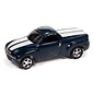 JOHNNY LIGHTNING JL 05800 2005 CHEVY SSR BERMUDA BLUE 1/64 DIE-CAST