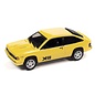 JOHNNY LIGHTNING JL 05807 1981 CHEVY CITATION X-11 BRIGHT YELLOW 1/64 DIE-CAST