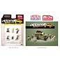 AMERICAN DIORAMA AD 76496MJ OFF-ROAD ADVENTURE 2 1/64 DIE-CAST