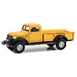 GREENLIGHT COLLECTIBLES GLC 35270 1946 DODGE POWER WAGON (YELLOW/BLACK) 1/64 DIE-CAST