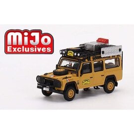 TSM MGT 00463 LAND ROVER DEFENDER 110 1989 CAMEL TROPHY AMAZON TEAM FRANCE 1/64 DIE-CAST