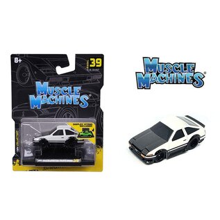 MAISTO MAI 15579WH 1983 TOYOTA SPRINTER TRUENO (AE86) 1/64 DIE-CAST MUSCLE MACHINES