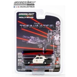 GREENLIGHT COLLECTIBLES GLC 62020-A 1977 PLYMOUTH FURY (THE TERMINATOR) 1/64 DIE-CAST