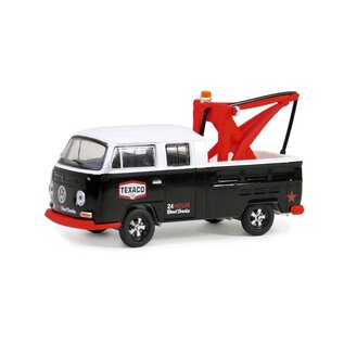 GREENLIGHT COLLECTIBLES GLC 35280-B 1973 VOLKSWAGEN DOUBLE CAB PICKUP BLUE COLLAR SERIES 13 1/64 DIE-CAST