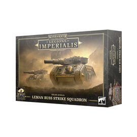 GAMES WORKSHOP WAR 99122605015 THE HORUS HERESY SOLAR AUXILIA LEMAN RUSS STRIKE SQUADRON