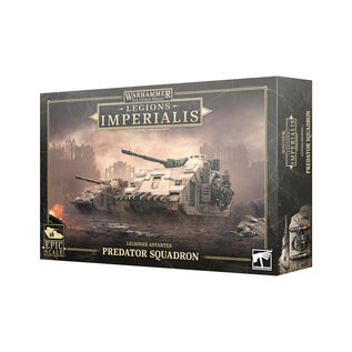 GAMES WORKSHOP WAR 99122601002 THE HORUS HERESY LEGIONES ASTARTES PREDATOR SQUADRON
