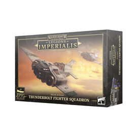 GAMES WORKSHOP WAR 99122608002 THE HORUS HERESY SOLAR AUXILIA THUNDERBOLT FIGHTER SQUADRON