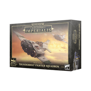GAMES WORKSHOP WAR 99122608002 THE HORUS HERESY SOLAR AUXILIA THUNDERBOLT FIGHTER SQUADRON