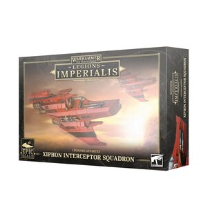 GAMES WORKSHOP WAR 99122601010 THE HORUS HERESY LEGIONES ASTARTES XIPHON INTERCEPTOR SQUADRON