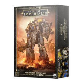 GAMES WORKSHOP WAR 99122699014 THE HORUS HERESY TITAN LEGIONS WARMASTER ICONOCLAST HEAVY BATTLE TITAN
