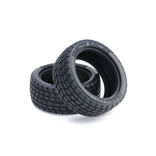 TAMIYA TAM 50419 Racing Radial Tire (2) 26mm