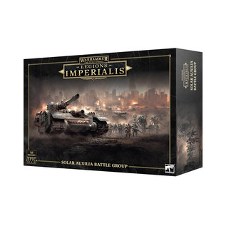 GAMES WORKSHOP WAR 99122605013 THE HORUS HERESY SOLAR AUXILIA BATTLE GROUP