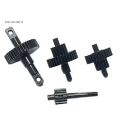 HOBBY PLUS HBP 240239 Hobby Plus Optional Machine HD Steel Transmission Gears Set