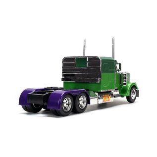 JADA TOYS JAD 35179 Jada 1/24 Peterbilt 379 (HULK Deco) DIE-CAST